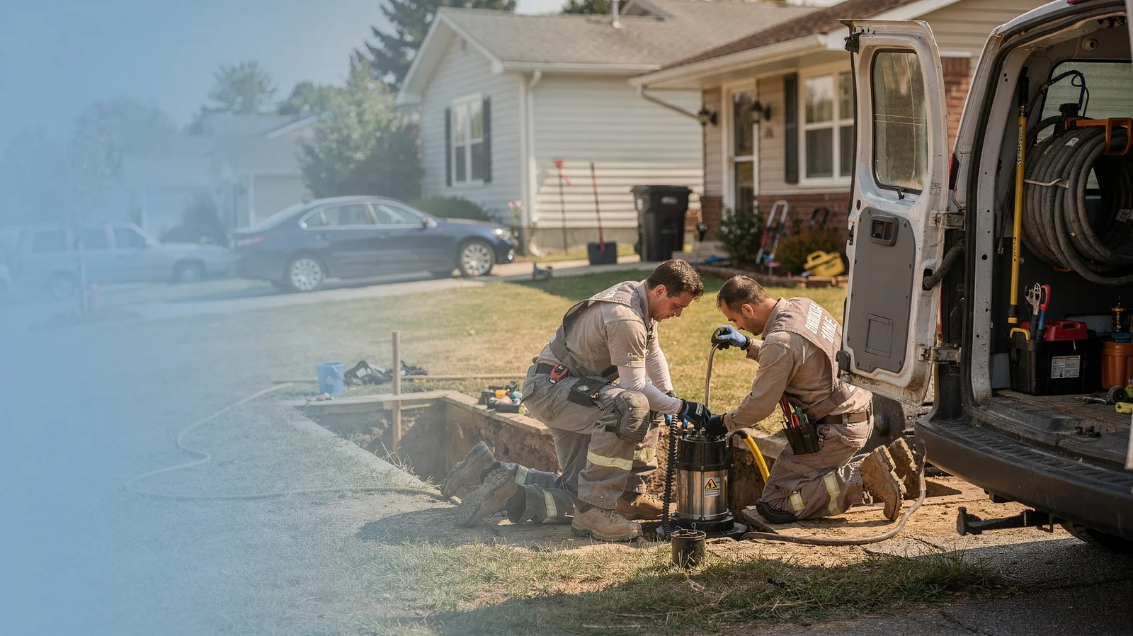 Sump Pump Installation in West York, IL near me